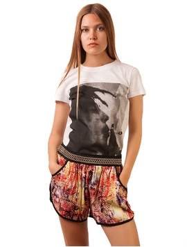 Pantaloni Scurti Dama 